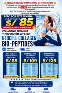 Bio Collagen Peptides Original. ¡Hoy en oferta!