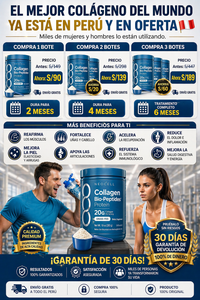 Collagen Bio Peptides, tu Cuerpo lo nesecita - Hoy en oferta. Aprovecha antes que suba!!