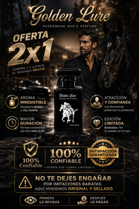GOLDEN LURE FRAGANCIA ELEGANTE-   hoy esta en OERTA 🔥