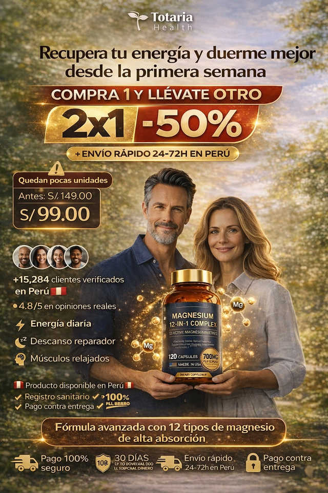 🔥magnesio Complex 12 tu cuerpo pide el cambio hoy-ultimo dia de oferta⌛️