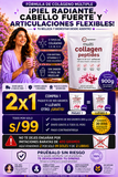 Oferta solo por Hoy, Multi Colágeno Premium Péptidos, de 900 gramos paga 1 y llevas 2, corre antes que se acabe!!
